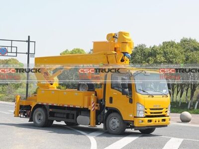 Isuzu 15 Meters Insulated Bucket Truck