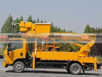 Isuzu 15 Meters Insulated Bucket Truck