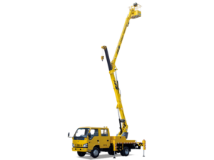 Isuzu 15.2Meter Articulated Bucket Lift Truck