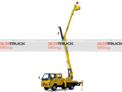 Isuzu 15.2Meter Articulated Bucket Lift Truck