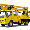 Isuzu 15.2Meter Articulated Bucket Lift Truck