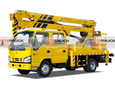 Isuzu 15.2Meter Articulated Bucket Lift Truck