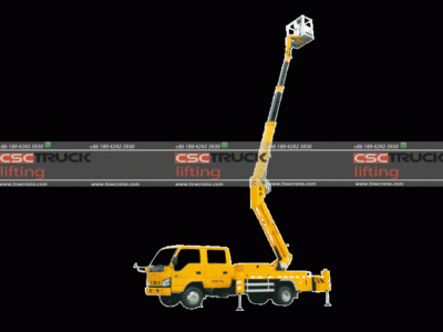 Isuzu 16 Meter Articulated Bucket Lift Truck