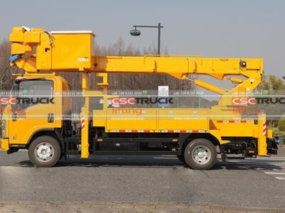 Isuzu 17.5 Meters Telescopic Aerial Lift Truck