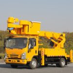 Cov lus qhia ntxaws ntawm yim qhov laj thawj rau kev deflection deformation ntawm girder loj ntawm overhead cranes Isuzu 17.5 Meters Telescopic Aerial Lift Truck