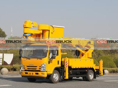 Isuzu 17.5 Meters Telescopic Aerial Lift Truck