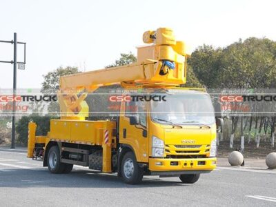 Isuzu 17.5 Meters Telescopic Aerial Lift Truck