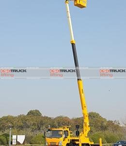 Isuzu 17.5 Meters Telescopic Aerial Lift Truck