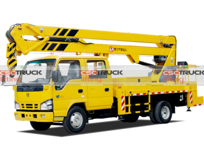 Isuzu 18.5 Meter Articulated Bucket Lift Truck
