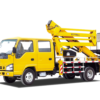 Isuzu 19.2 Meter yakarongedzwa buket kusimudza rori