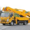 Isuzu 20 မီတာ insulated ပုံးထရပ်ကား