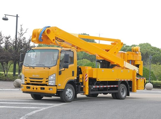 Isuzu 20 Metres inosimbisa bhaketi