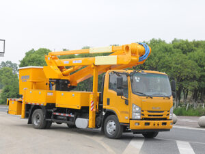 Isuzu 20 Meters insulated thoob tsheb