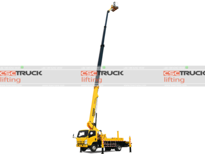 Isuzu 23.8 Meter Articulated Bucket Lift Truck