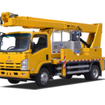 Isuzu 25.5 Meter Articulated Bucket Lift Truck