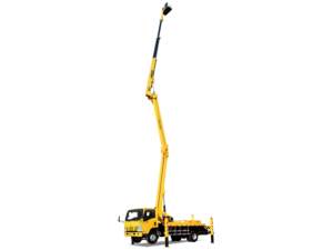 Isuzu 28 Meter Articulated Bucket Lift Truck