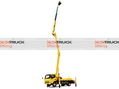 Isuzu 28 Meter Articulated Bucket Lift Truck