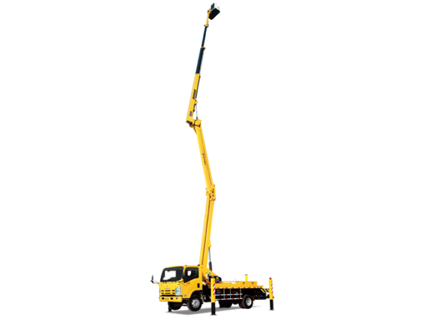 Isuzu 28 Meter Articulated Bucket Lift Truck