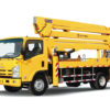 Isuzu 28 Лічильник сформульованої вантажівки для відра