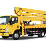 Ehitusmasinate diiselmootoritelt mustuse eemaldamise meetodid ja eemaldamisviiside valik Isuzu 28 Meter Articulated Bucket Lift Truck