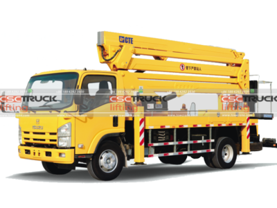 Isuzu 28 Meter Articulated Bucket Lift Truck