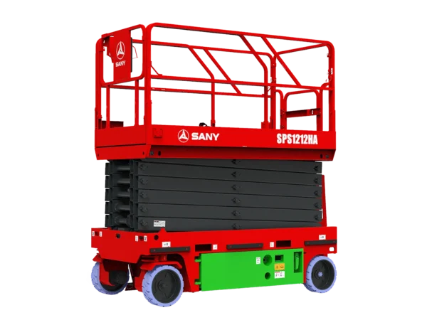 Sany 14 Meters Articulated Bucket Lift Truck