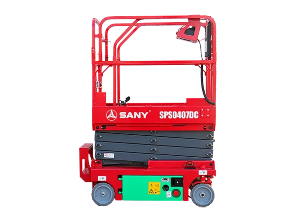 Sany 6.5 Meters Articulated Bucket Lift Truck