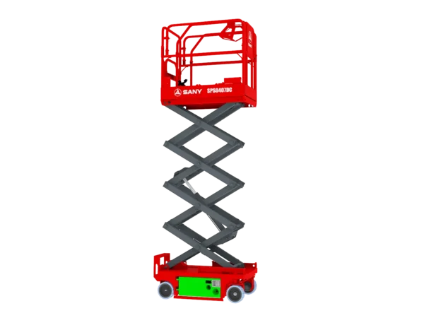 Sany 6.5 Meters Articulated Bucket Lift Truck