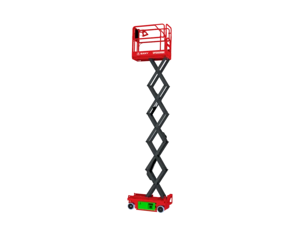 Sany 7.6 Meters Articulated Bucket Lift Truck