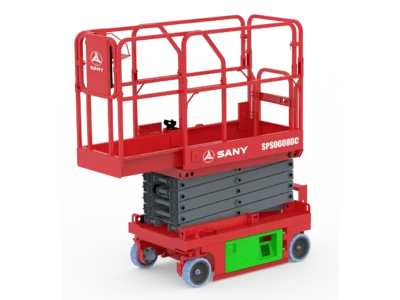 Sany 7.6 Meters Articulated Bucket Lift Truck