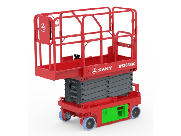 Sany 7.6 Meters Articulated Bucket Lift Truck