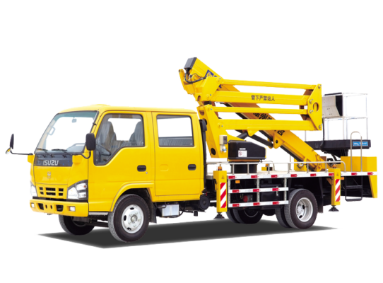 Isuzu 19.2 Meter yakarongedzwa buket kusimudza rori
