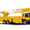 Isuzu 25.4 Meter Insulated Bucket Truck