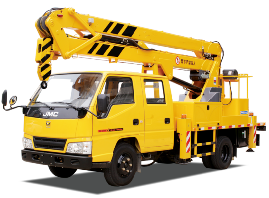 Jmc 15.2 Meter yakarongedzwa buket kusimudza rori