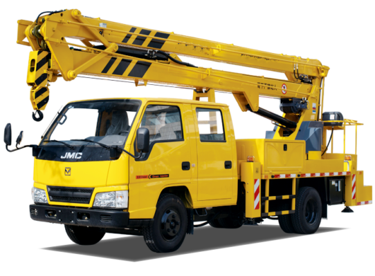Jmc 17.6 Meter yakarongedzwa buket kusimudza rori