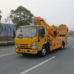 How to Choose a Manual Chain Hoist: አጠቃላይ መመሪያ ISUZU 24M Telescopic Bucket Truck