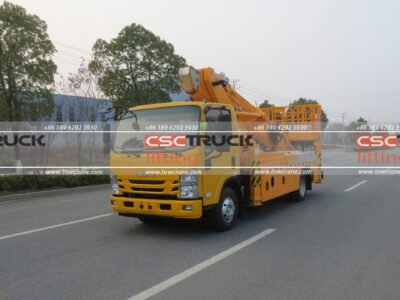 ISUZU 24M Telescopic Bucket Truck