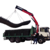 Tus nab npawj 18.3 Ton Knuckle Boom Crane
