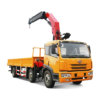Tus nab npawj 30.4 Ton Knuckle Boom Crane