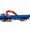 Tus nab npawj 34.8 Ton Knuckle Boom Crane