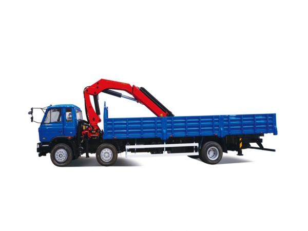 Sany 34.8 Ton Knuckle Boom Crane