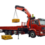 Safety Usage Rules of Steel Wire Rope Slings Sany 42.3 Ton Knuckle Boom Crane