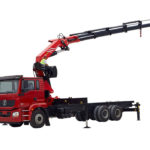 Uimhir a chur arou KnoCraein borradh Ton Knucklef SANY Cranes? Sany 53.9 Ton Knuckle Boom Crane