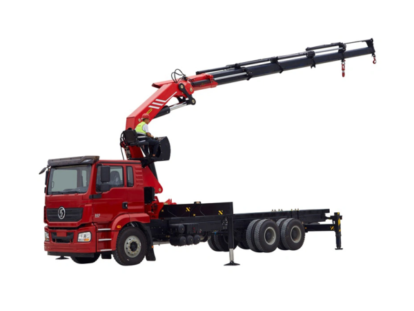 Palo 53.9 Ton Knuckle Boom Crane