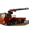 Number 57.3 Ton Knuckle Boom Crane