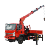 Uimhir a chur ar 7 Craein teileascópacha Ton Truck
