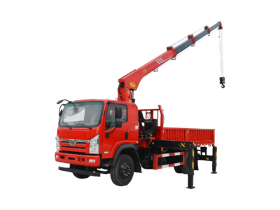 Sany 7 Ton Truck Telescopic Crane