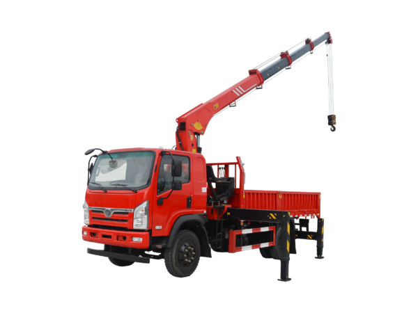 Nomer 7 Kren teleskopik ton