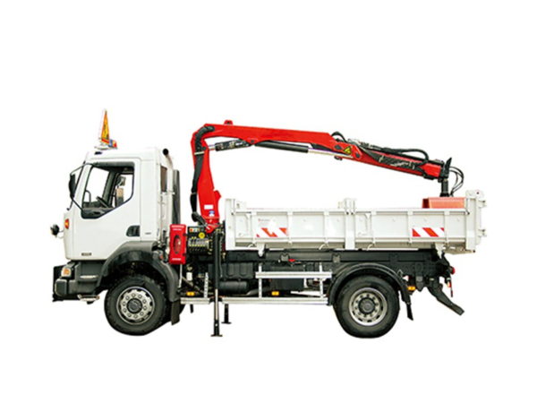 Palo 7.6 Ton Knuckle Boom Crane