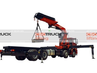 Sany 70.1 Ton Knuckle Boom Crane